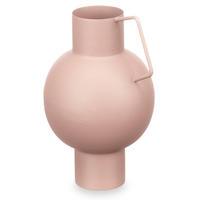 VASE Metall Pastell 23 cm - Rosa, Metall (23cm) - Giftdecor