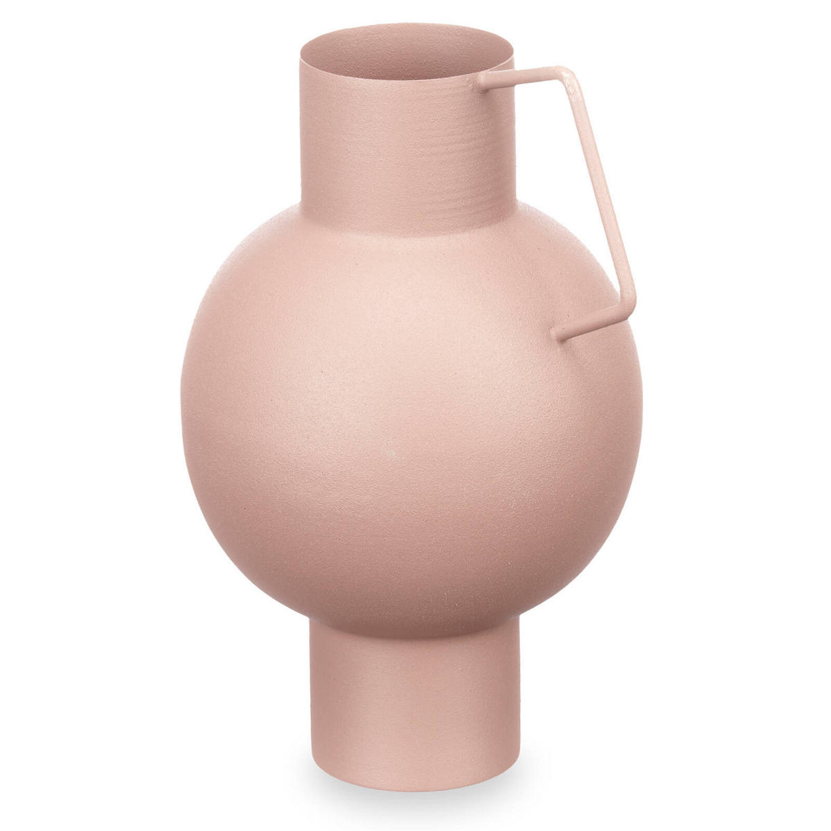 VASE Metall Pastell 23 cm - Rosa, Metall (23cm) - Giftdecor