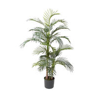 KUNSTBAUM Künstliche Areca Palme - Bobby 170 cm - Grün, Kunststoff (170cm) - Emerald