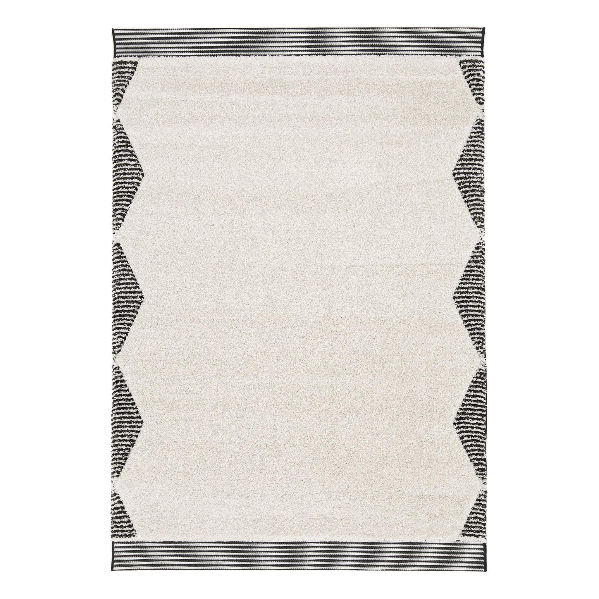 TEPPICH Ethnostil, weich beige - Beige, Textil (120/170cm) - AFK Living