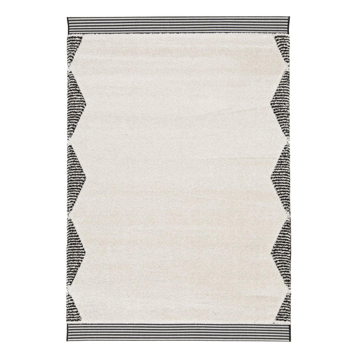 TEPPICH Ethnostil, weich beige - Beige, Textil (120/170cm) - AFK Living
