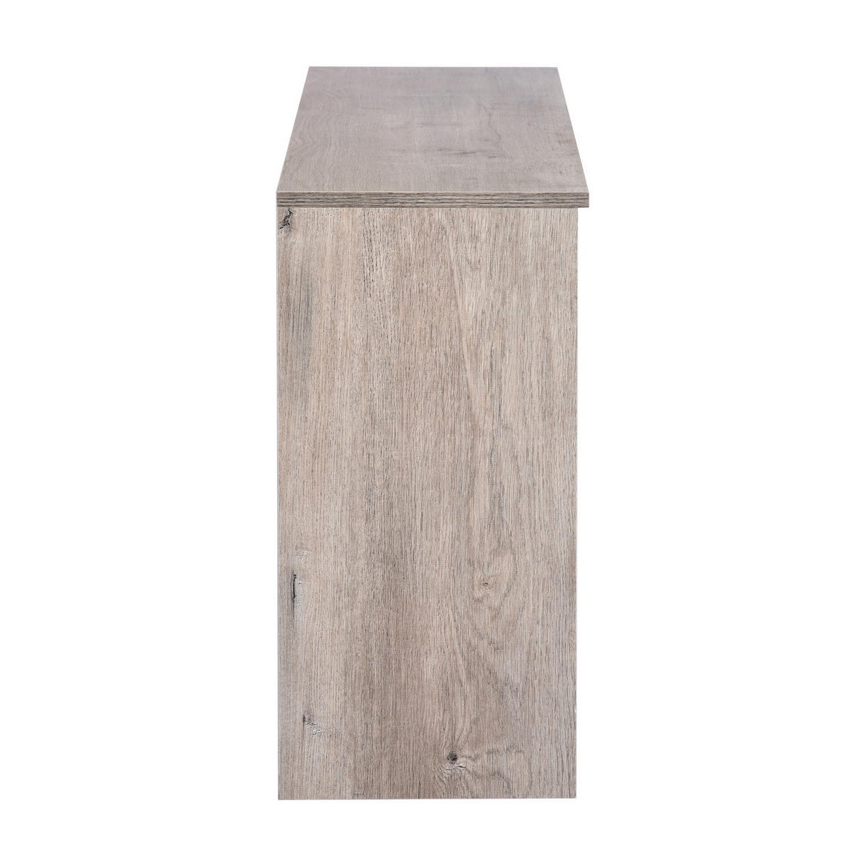 KONSOLENTISCH Beige - Alteiche, Holz (100/30/60cm) - Urban Meuble