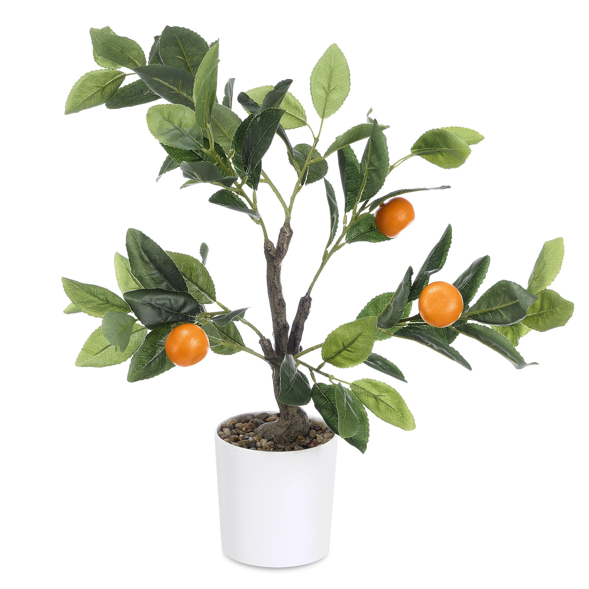 ORANGENBAUM 38/40/58 cm - Multicolor, Kunststoff (58cm) - Ibergarden