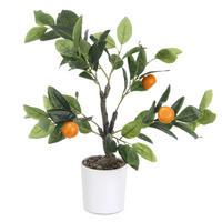 ORANGENBAUM 38/40/58 cm - Multicolor, Kunststoff (58cm) - Ibergarden