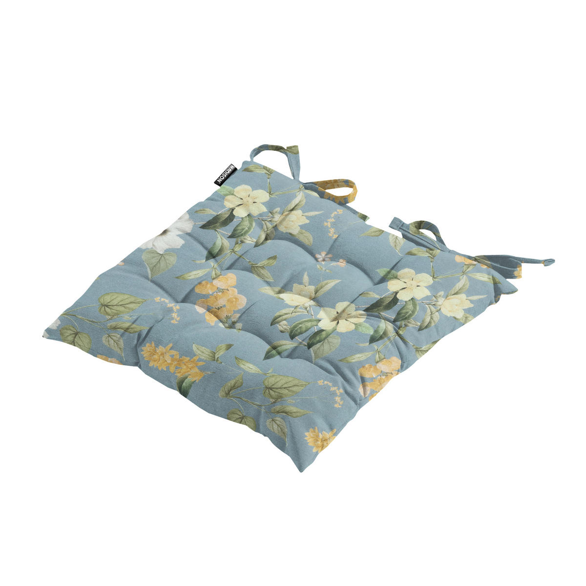 SITZKISSEN Julliete - Mehrfarbig - 46/46/8 cm - 4er-Set - Multicolor, Textil (46/8/46cm) - Madison