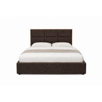BOXSPRINGBETT LolyT 180x0 cm Pocket H4 24cm Marron - Braun, Textil - KS Home Concept