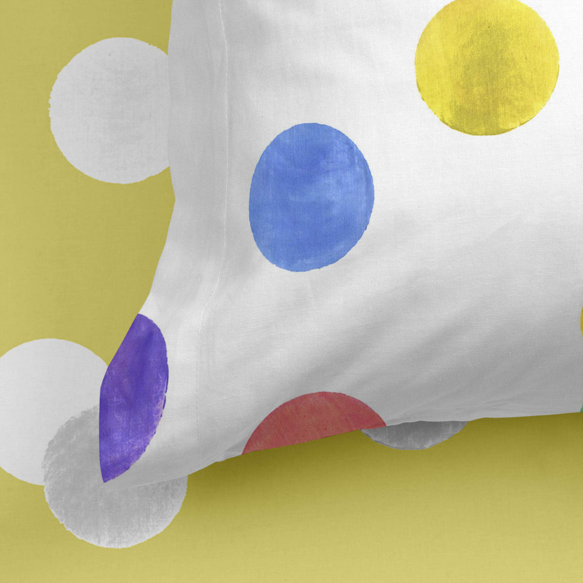 SPANNBETTTUCH confetti 140x200x32 cm mehrfarbig - Multicolor, Textil (140/200cm) - Happy Friday