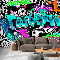 VLIESTAPETE Bunt 250/175 cm - Multicolor, Textil (250/175cm) - KUNSTLOFT