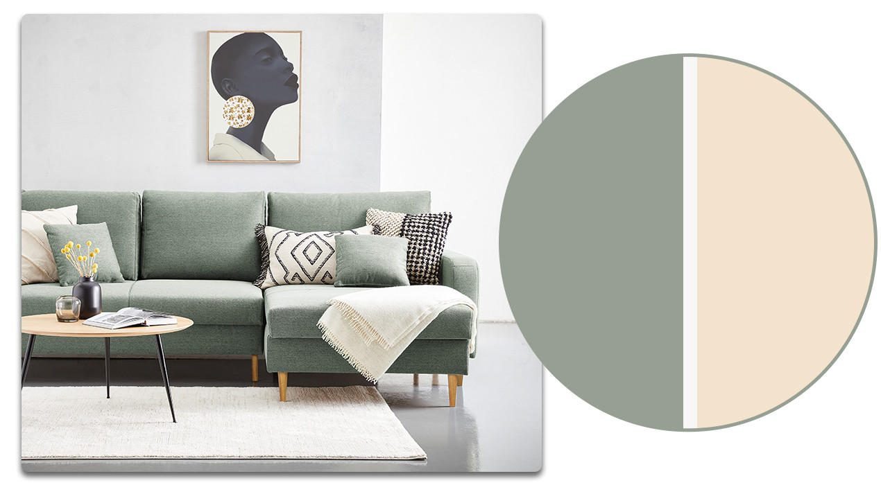 Farben im Wohnzimmer- Feng Shui