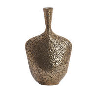 VASE Alfena Bronze Ø34,5/55 cm - Goldfarben, Metall (55cm) - Light & Living