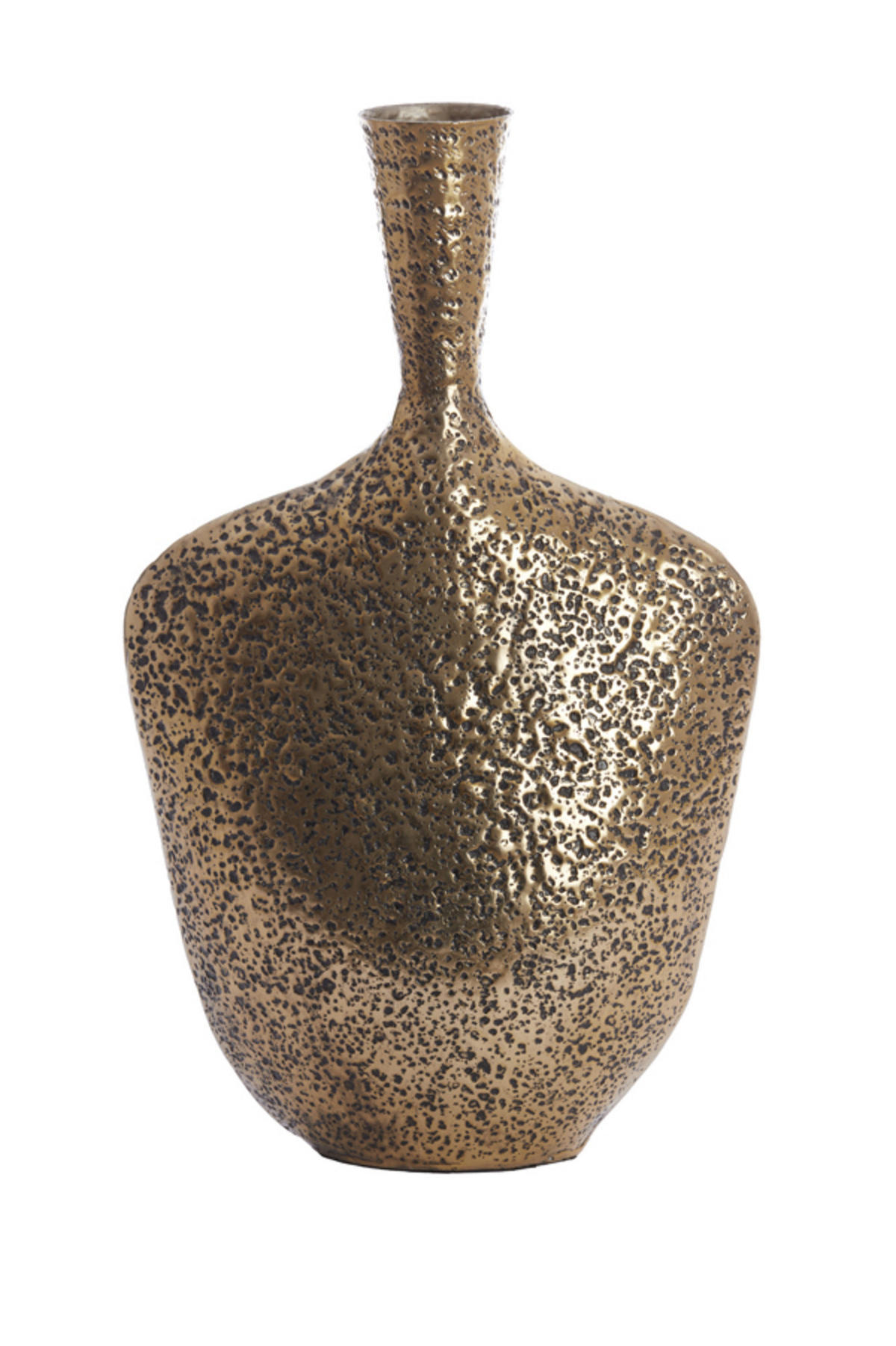 VASE Alfena Bronze Ø34,5/55 cm - Goldfarben, Metall (55cm) - Light & Living