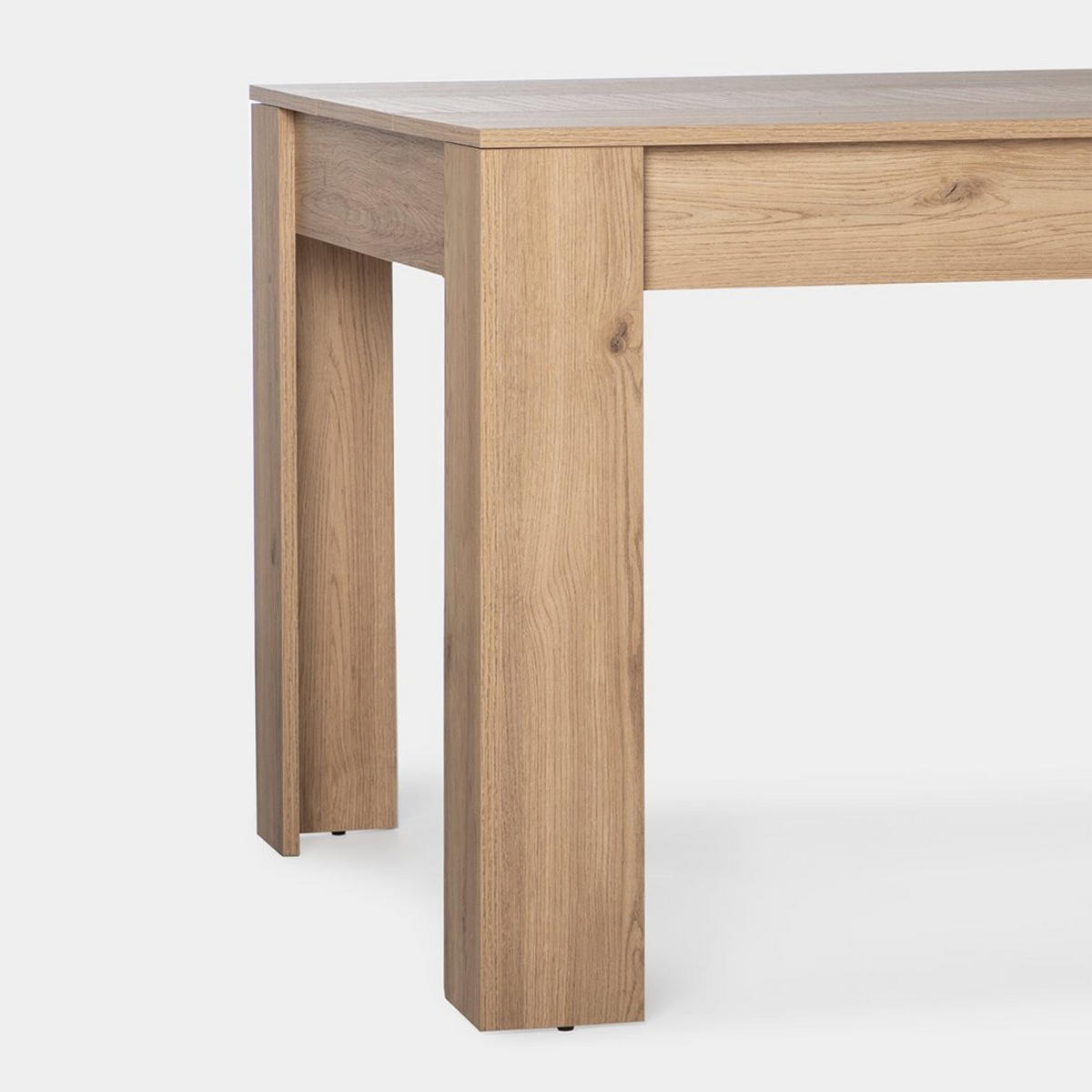 AUSZIEHBARER TISCH Selin Natürlich 140/200 cm x 77 cm - Naturfarben, Holzwerkstoff (90/140/77cm) - Klast Home