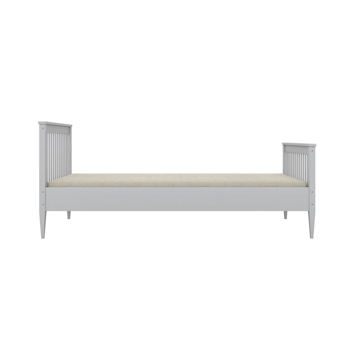 KREVET 90/200 Emilia Bijeli - bijela, drvo (90/200cm) - Petits-meubles