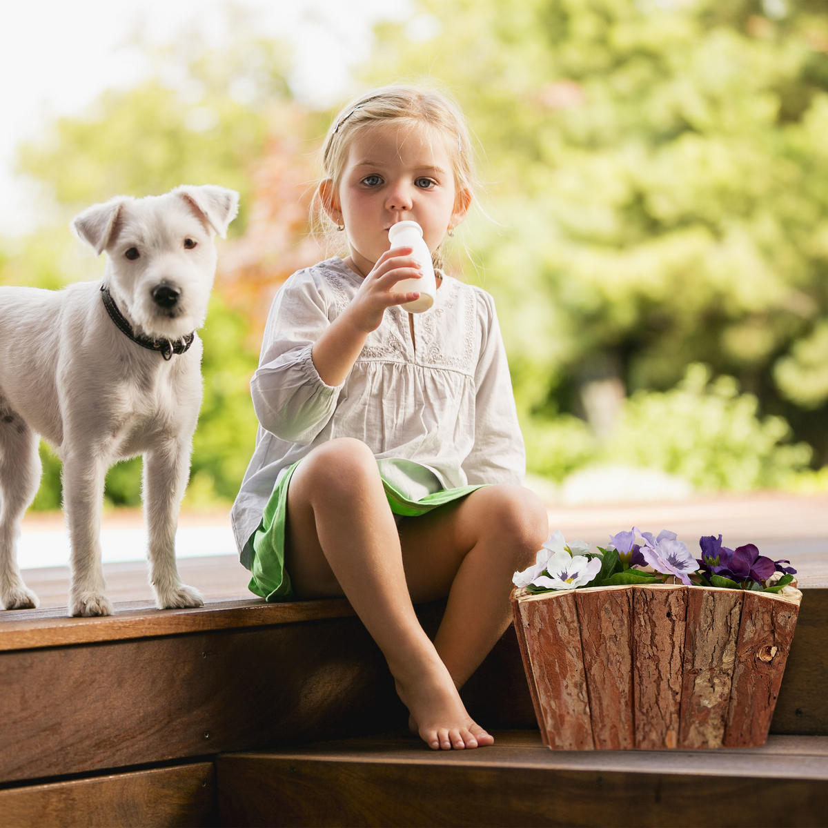 3xHOLZBLUMENKASTEN - Braun, Holz (32/15/23cm) - Relaxdays