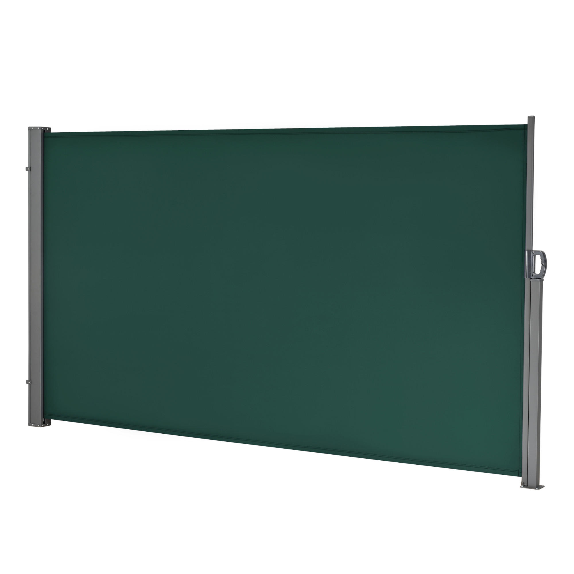 SEITENMARKISE Mulhacén - Dunkelgrün, Textil (300/160cm) - pro.tec