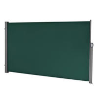 SEITENMARKISE Mulhacén - Dunkelgrün, Textil (300/160cm) - pro.tec