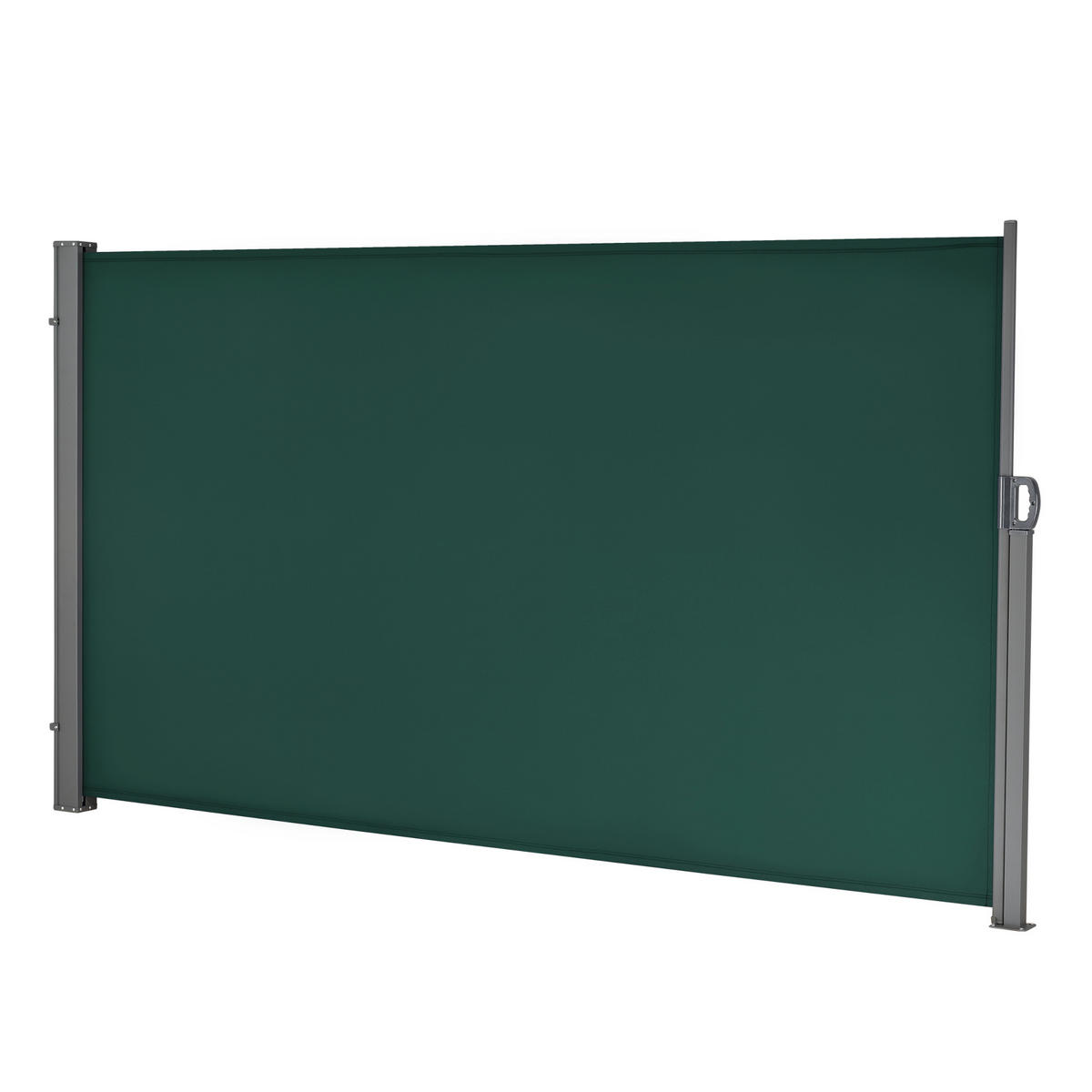 SEITENMARKISE Mulhacén - Dunkelgrün, Textil (300/160cm) - pro.tec