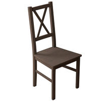 HOLZSTUHL für das Esszimmer ROMA, nussbaum - Braun, Holzwerkstoff (43/95/40cm) - Idohome