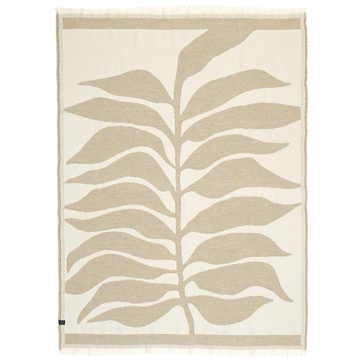 WOHNDECKE VIEW - Beige, Textil (130/170cm) - Schöner Wohnen