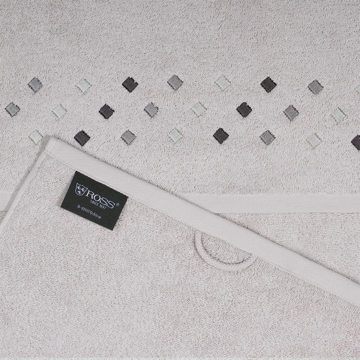 FROTTIERSET Stoneline 6-teilig - Hellgrau, Textil (50/100cm) - Ross