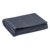 HANDTUCH Bora umbra 50 x 100 cm - Dunkelgrau, Textil (50/100cm) - Vivaraise