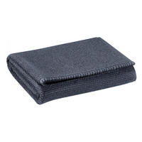 HANDTUCH Bora umbra 50 x 100 cm - Dunkelgrau, Textil (50/100cm) - Vivaraise