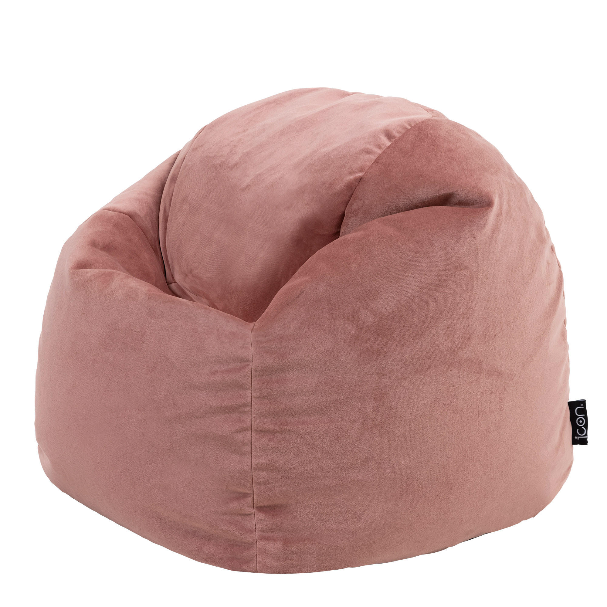 SITZSACK für Kinder Kingston - Pink, Kunststoff (53/50/53cm) - Veeva