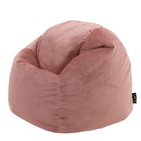 SITZSACK für Kinder Kingston - Pink, Kunststoff (53/50/53cm) - Veeva