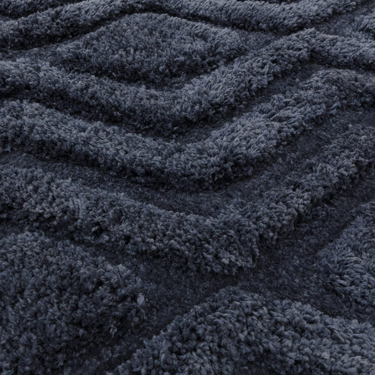 TEPPICH Moderner für Wohn- und Schlafzimmer JACKSON Blau 120 x 170 cm - Blau, Textil (120/170cm) - Novatrend