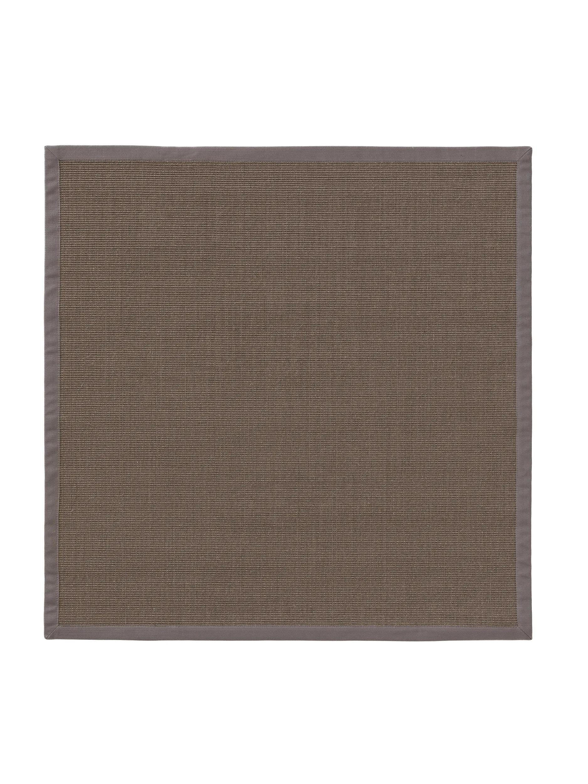 SISALTEPPICH Sana Grau 150x150 cm - Grau, Textil (150/150cm) - benuta Nest