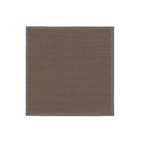 SISALTEPPICH Sana Grau 150x150 cm - Grau, Textil (150/150cm) - benuta Nest