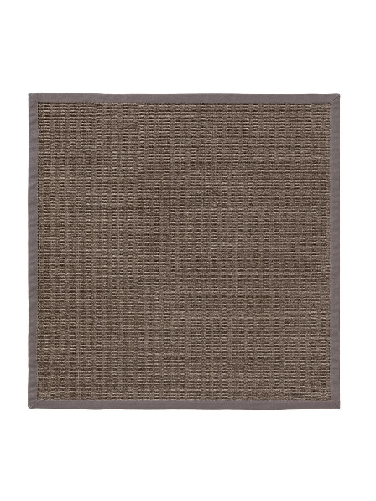 SISALTEPPICH Sana Grau 150x150 cm - Grau, Textil (150/150cm) - benuta Nest