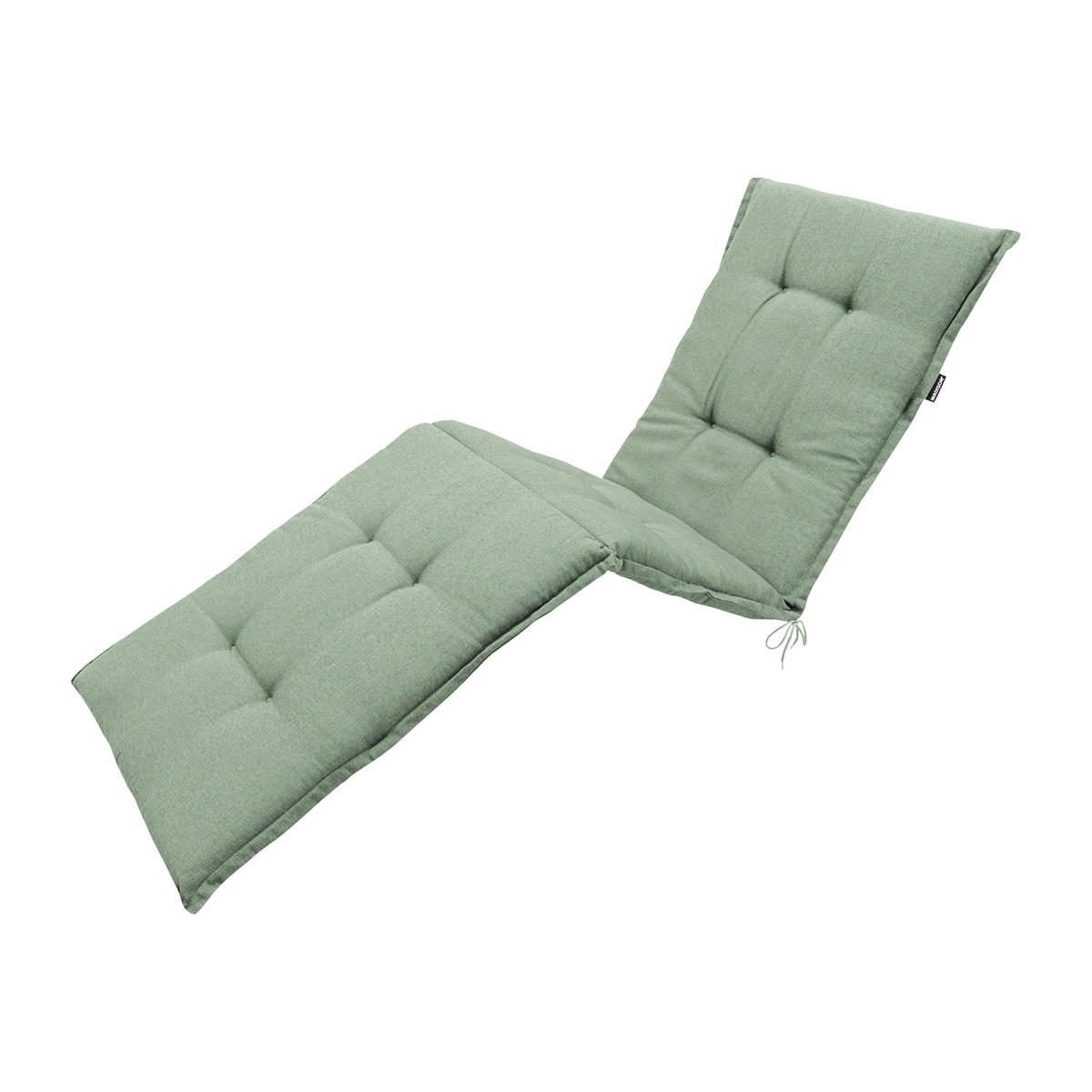 LIEGENAUFLAGE Naples 200/65 cm - Grün, Textil (65/8/200cm) - Madison