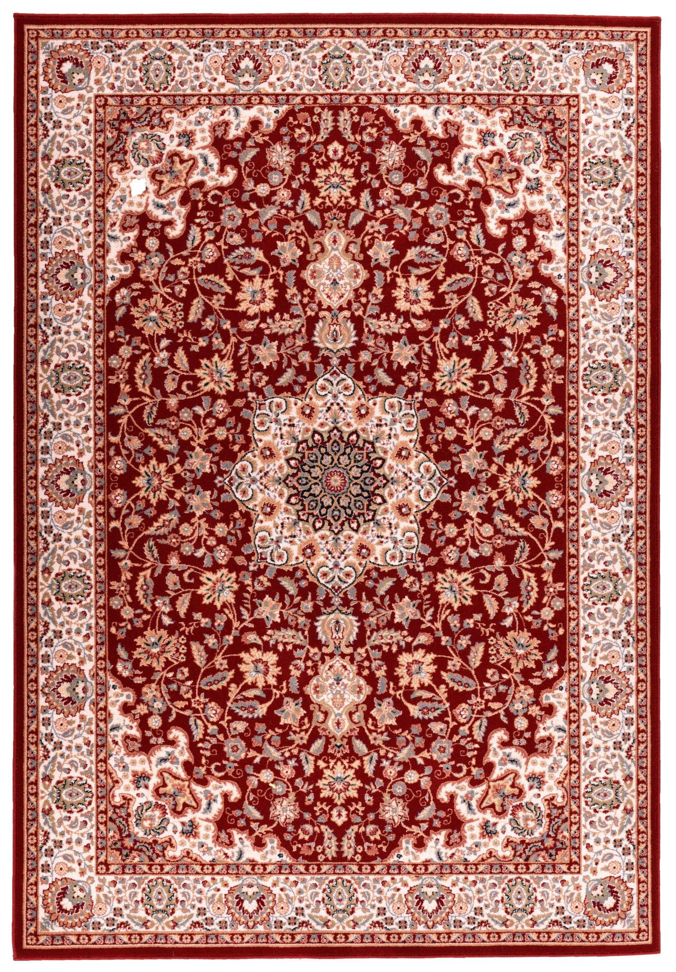ORIENTTEPPICH Dolna 50x80 cm - Rot, Textil (50/80cm) - THEKO
