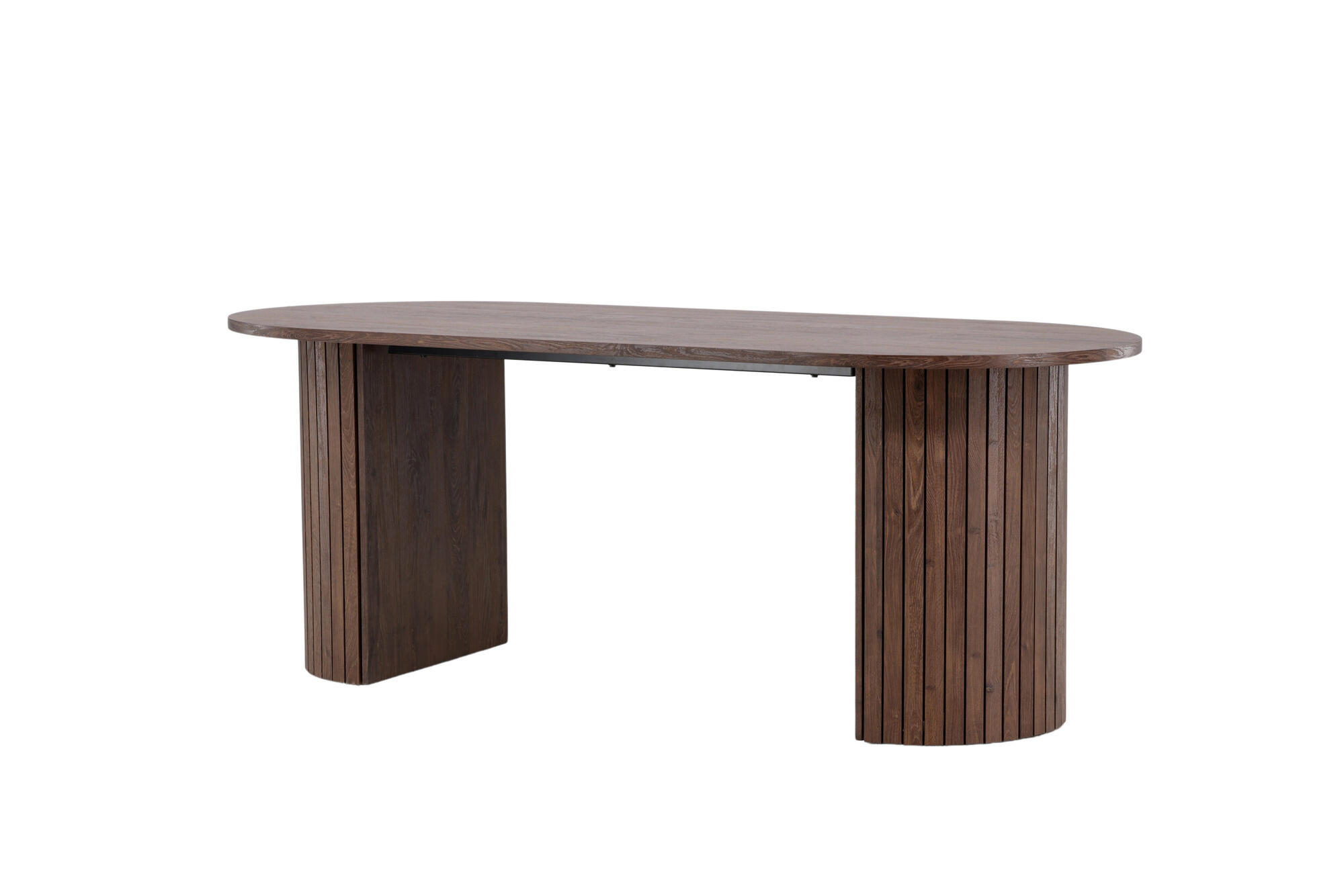 ESSTISCH HARON Braun 90x200x75 cm - Braun, Holzwerkstoff (200/90/75cm) - FURNLUX