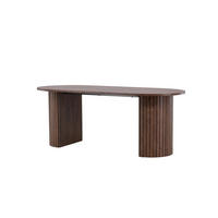 ESSTISCH HARON Braun 90x200x75 cm - Braun, Holzwerkstoff (200/90/75cm) - FURNLUX