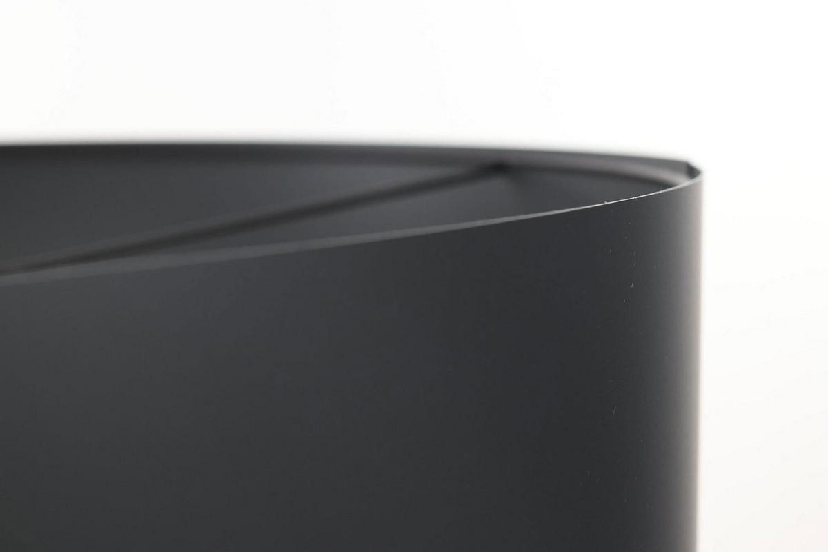 HÄNGELEUCHTE Grau 40/21 cm - Grau/Kupferfarben, Kunststoff (40/0.6/21cm) - ONZENO