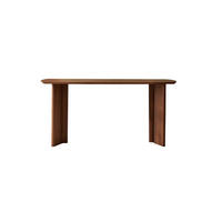 SCHREIBTISCH Suzanne Braun aus Akazie - Braun, Holz (60/160/75cm) - Tikamoon