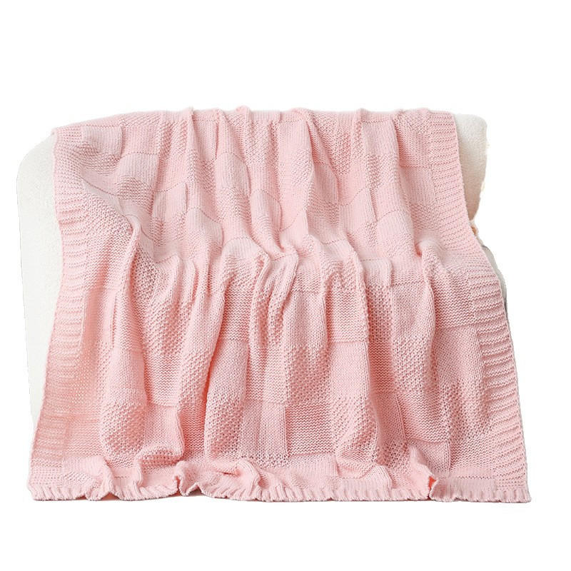 XXXLutz Strickdecke Pink 130x160 cm