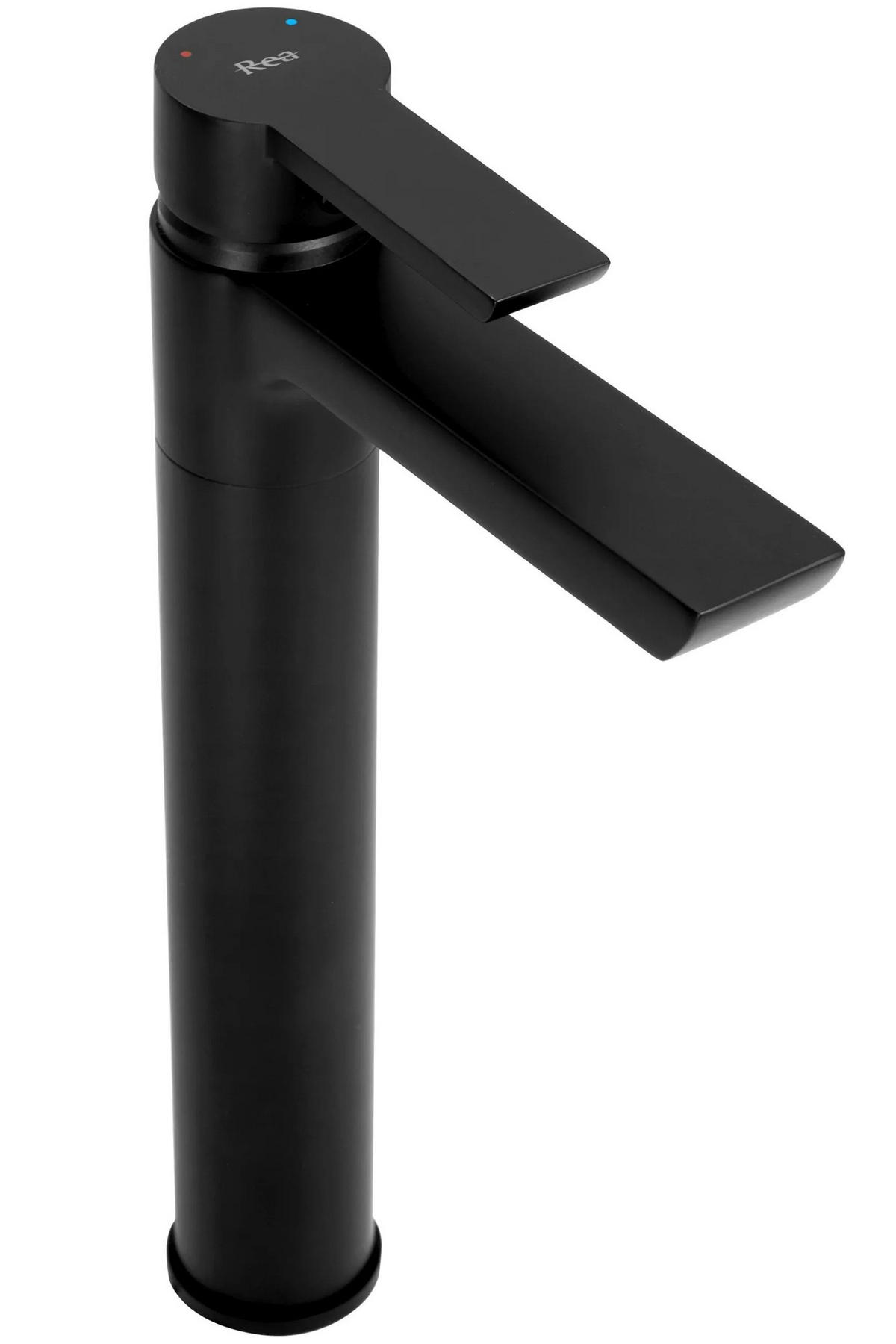 WASCHBECKENARMATUR Rea Argus Black High - Schwarz, Metall (4.5/28.5/14.5cm) - REA