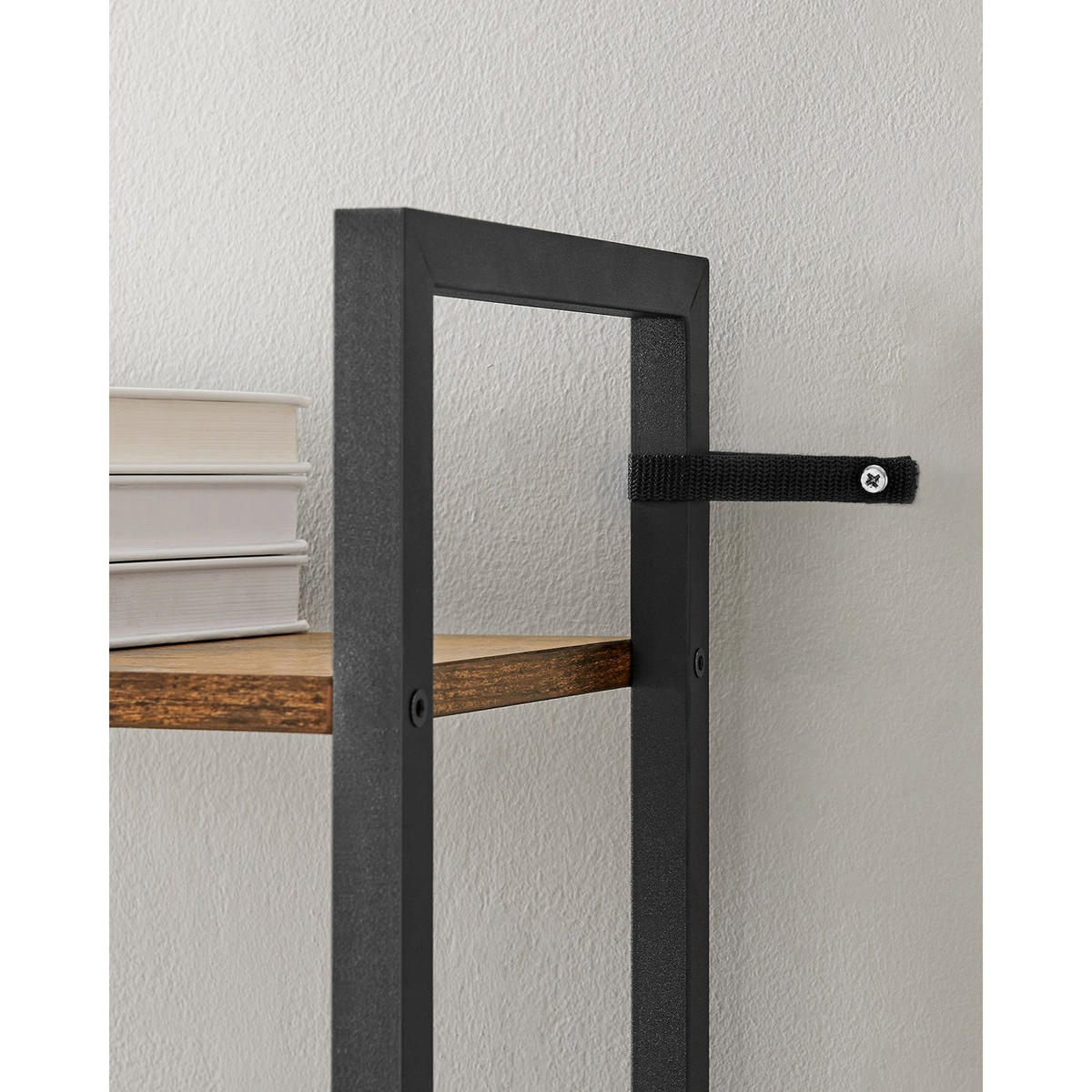 BÜCHERREGAL STANDREGAL - Braun, Holzwerkstoff (24/186/60cm) - Hansiro