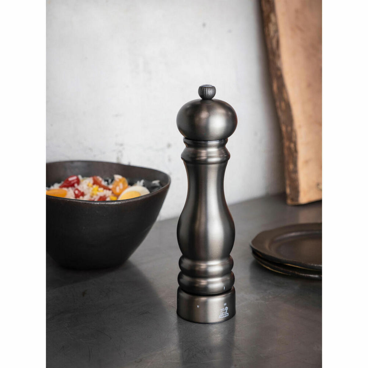 SALZMÜHLE Paris Chef uSelect 22cm Carbon Stahlmahlwerk - Grau, Metall (6/22/6cm) - PEUGEOT