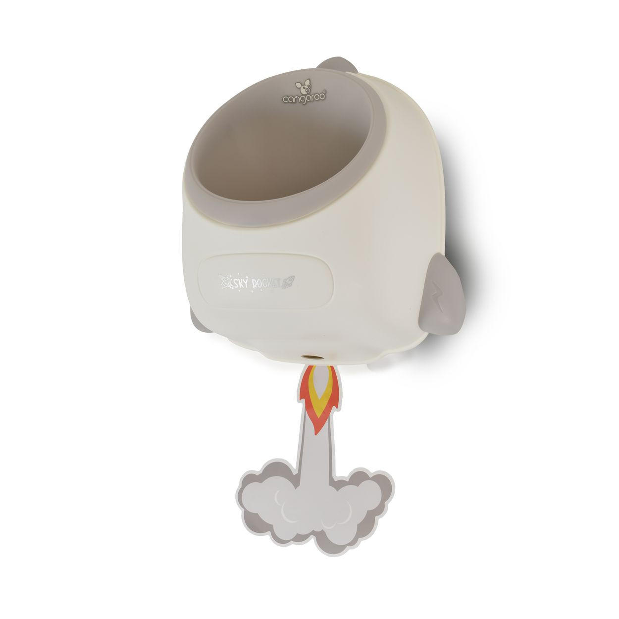 Cangaroo Toilettentrainer Grau 26x15 cm