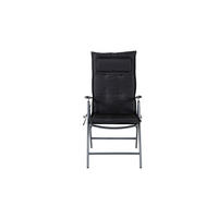AUFLAGE Schwarz - Schwarz, Holzwerkstoff (46/6/116cm) - ebuy24