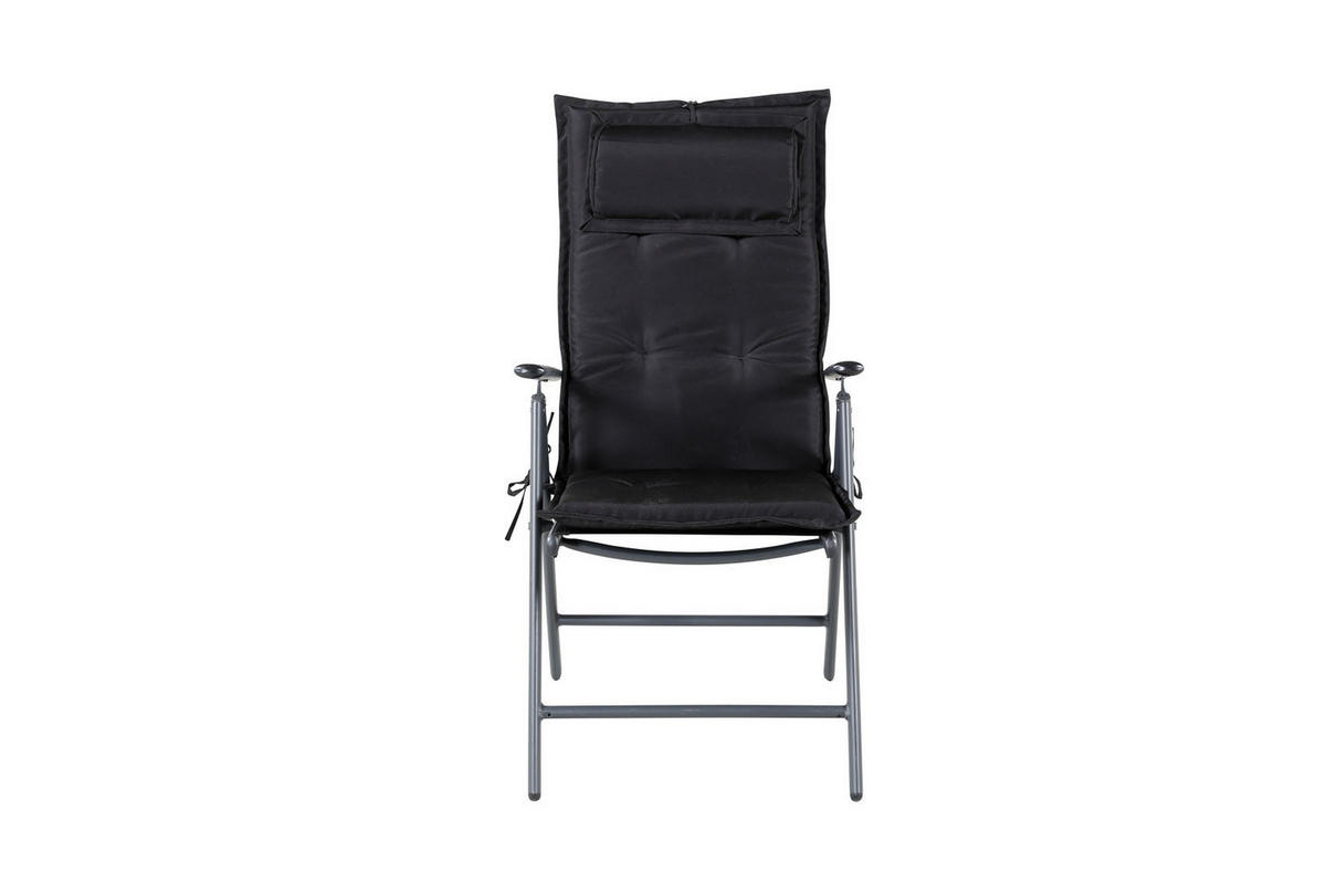 AUFLAGE Schwarz - Schwarz, Holzwerkstoff (46/6/116cm) - ebuy24