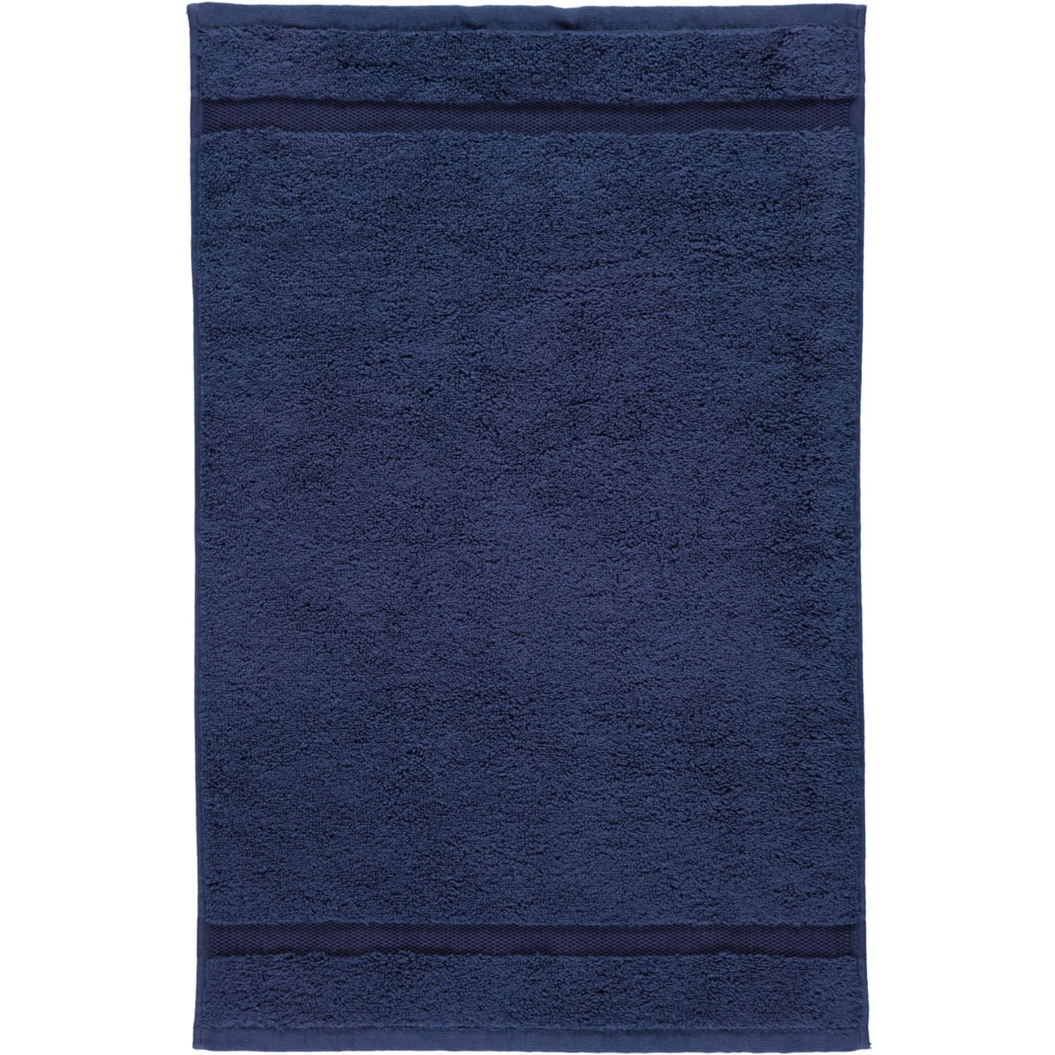 Rhomtuft Gästetuch Blau 40x60 cm