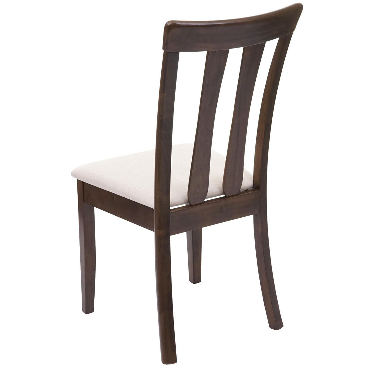 ESSZIMMERSTUHL Braun, Beige 2er-Set - Beige/Braun, Holz (42/96/58cm) - MCW