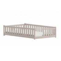 BETT 120/200 Théa Kaschmir - Beige, Holz (120/200cm) - Petits-meubles