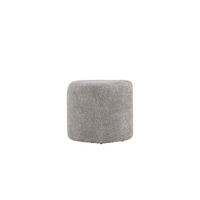 POUF, Peg, Grau, Stoff, 46 x 46 x 40 cm - Grau, Textil (46/40/46cm) - ebuy24