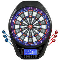DARTSCHEIBE DE-18829 Schwarz - Schwarz, Kunststoff (45.5/3.6/60.5cm) - ComfortXL